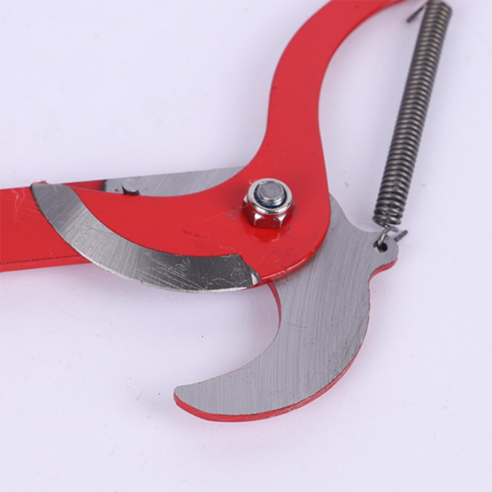 (FREE SHIPPING) Japan Denosuke Carbon Steel Labor-Saving High Pruning Shear