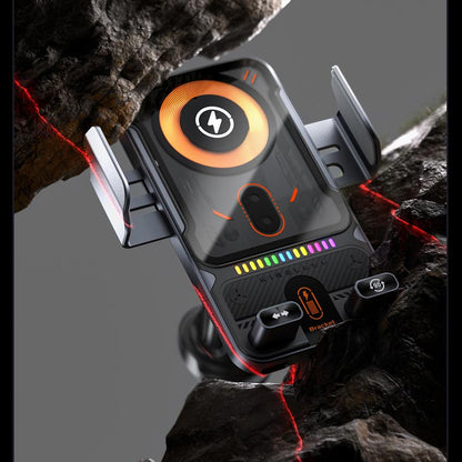 (30% OFF) Mount with auto-clamp and fast charging