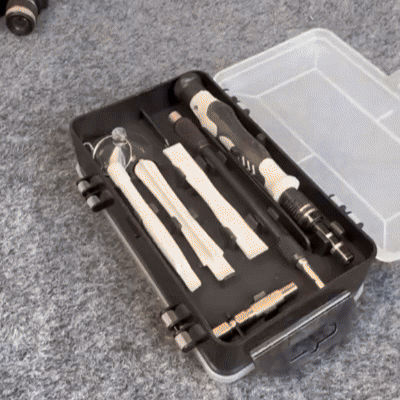 (30% DISCOUNT ) 115 in 1 multi-purpose screwdriver set, convenient for repairing electronics