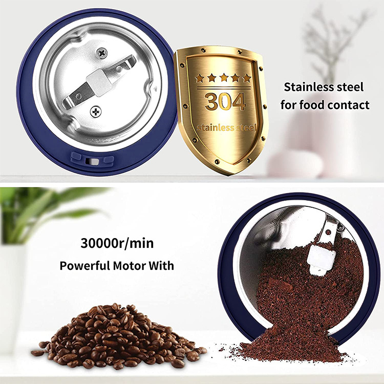 (30% sleva) Mlýnek na kávová zrna Výrobník dětské výživy