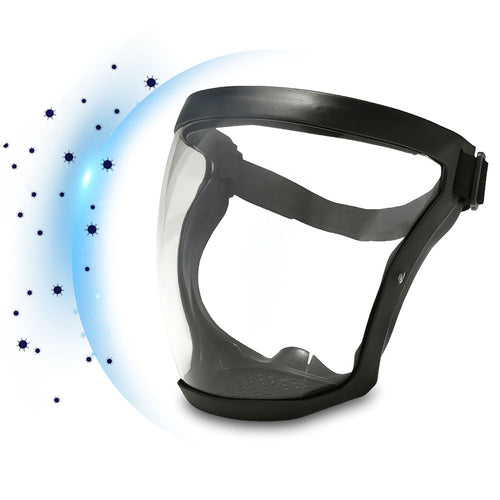 (30% DISCOUNT )  High-quality transparent face protection mask that protects against wind, sand dust, and splashes of water.