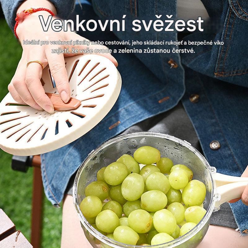 (30% sleva) Koš na vykládání ovoce Koš na mytí ovoce.