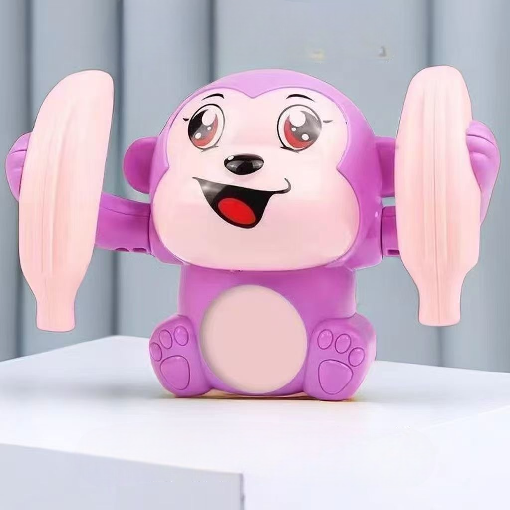 (50% OFF) Glowing 360 Degree Acrobatic Monkey Toy