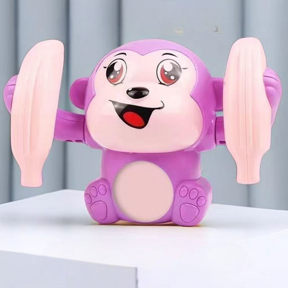 (50% OFF) Glowing 360 Degree Acrobatic Monkey Toy