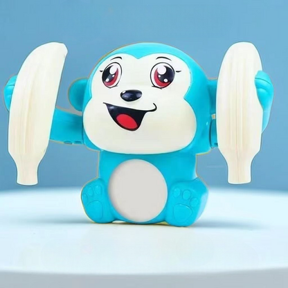 (50% OFF) Glowing 360 Degree Acrobatic Monkey Toy