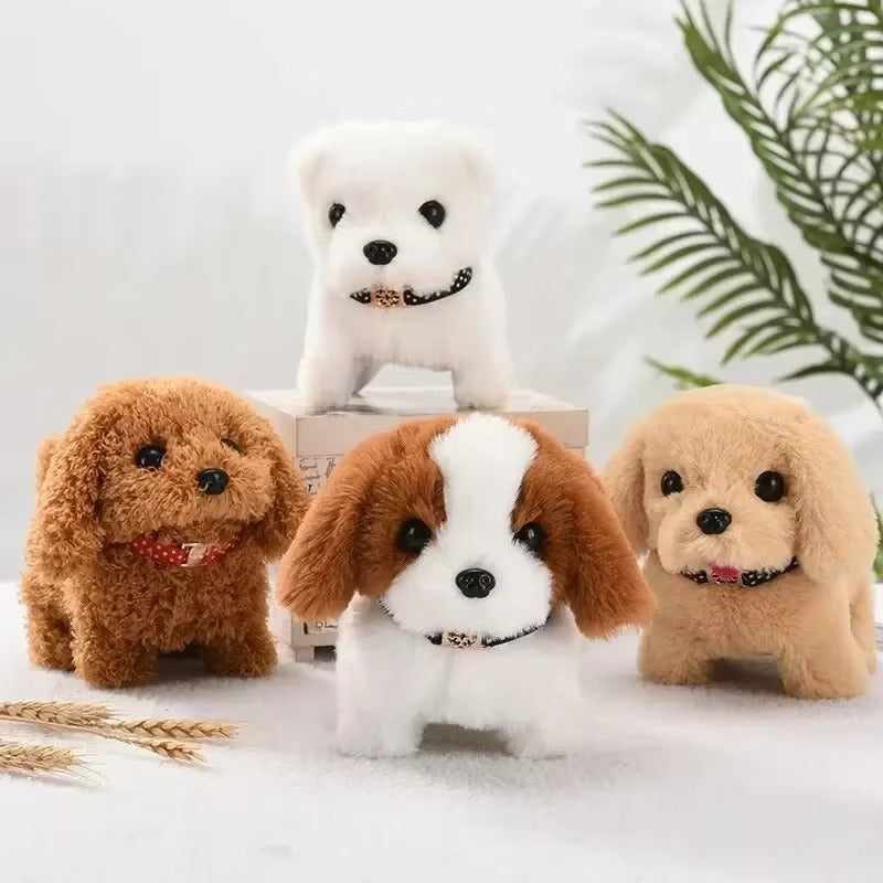 (50% OFF) Realistic Electric Plush Dog
