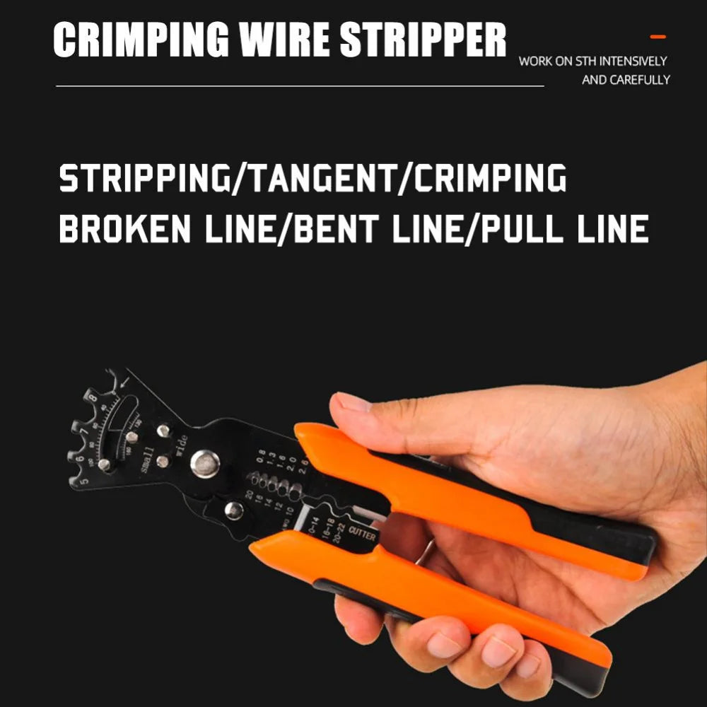 (30% OFF) Multifunctional Bending Pliers Wire Stripper
