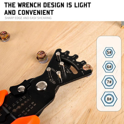 (30% OFF) Multifunctional Bending Pliers Wire Stripper