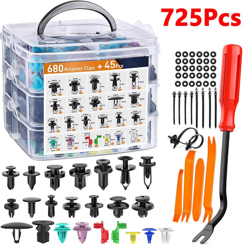 (50% OFF) Car Retainer & Fastener Removal Kit