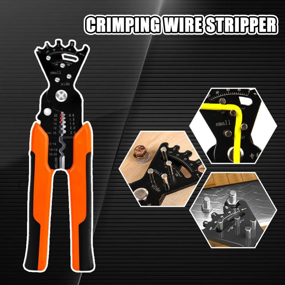 (30% OFF) Multifunctional Bending Pliers Wire Stripper