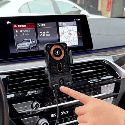 (30% OFF) Mount with auto-clamp and fast charging