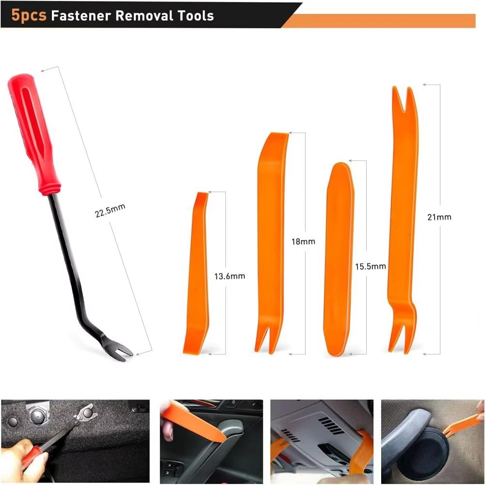 (50% OFF) Car Retainer & Fastener Removal Kit