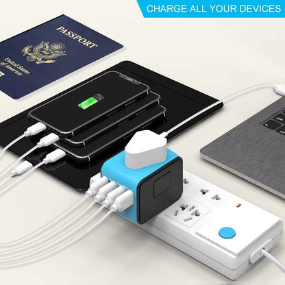 (50% OFF) All-in-One Universal Travel Power Adapter
