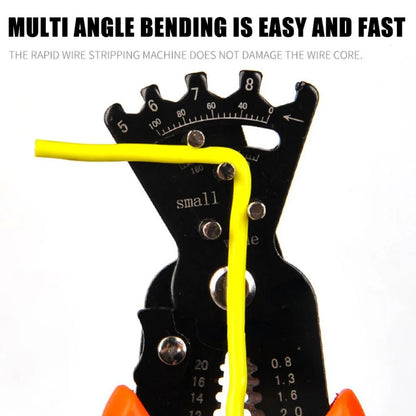 (30% OFF) Multifunctional Bending Pliers Wire Stripper