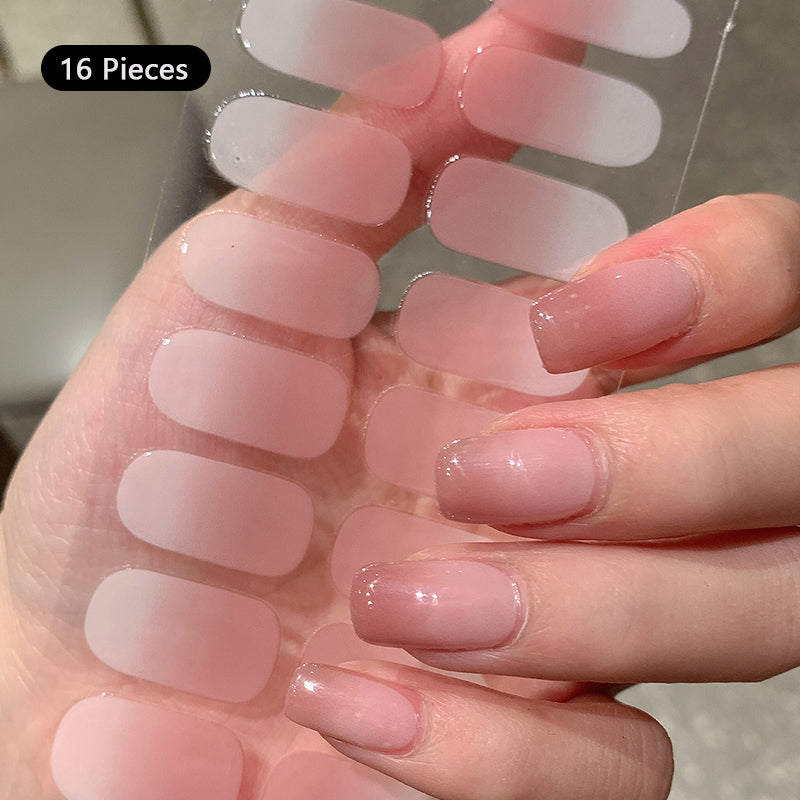 (30% OFF) Gradient Glow Nail Stickers