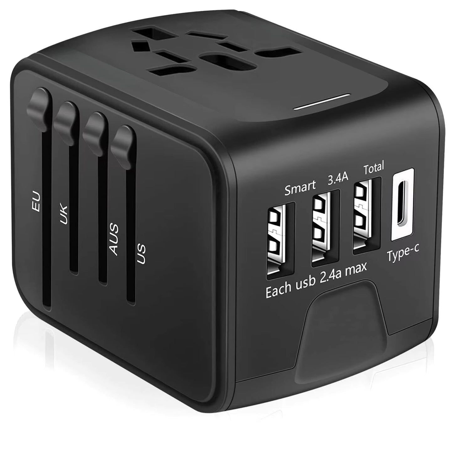(50% OFF) All-in-One Universal Travel Power Adapter