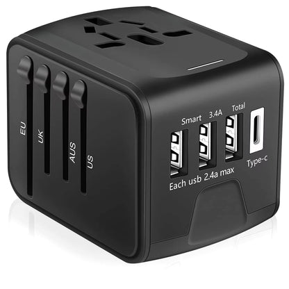 (50% OFF) All-in-One Universal Travel Power Adapter