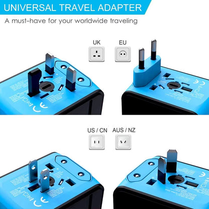 (50% OFF) All-in-One Universal Travel Power Adapter