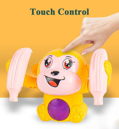 (50% OFF) Glowing 360 Degree Acrobatic Monkey Toy