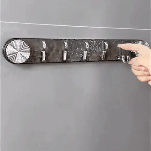 (30% sleva) Závěsy na kuchyňské domácí potřeby, není nutné vrtání.