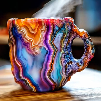 (30% OFF) 2024 New Mineral Crystal Coffee Mugs