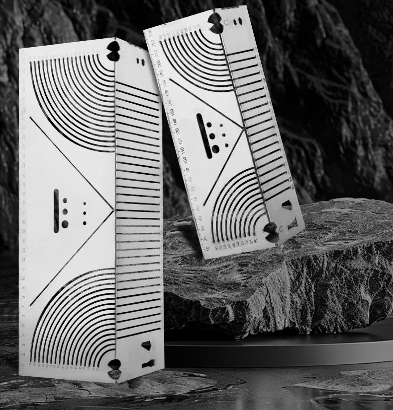 (50% OFF) Precisionflex Angle & Arc Marking Tool