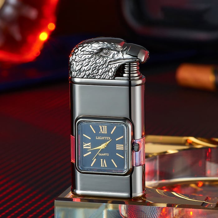 (30% OFF) Vintage JetTorch Bezel Lighter