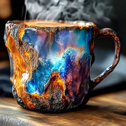 (30% OFF) 2024 New Mineral Crystal Coffee Mugs
