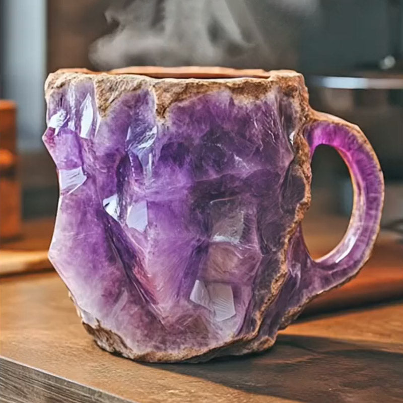 (30% OFF) 2024 New Mineral Crystal Coffee Mugs