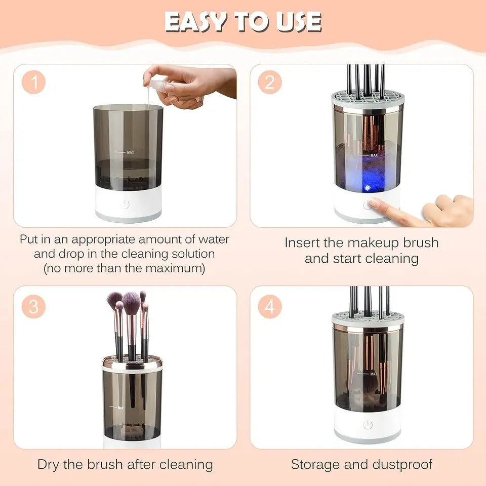 (30% OFF) Cosmetic Brush Cleaner