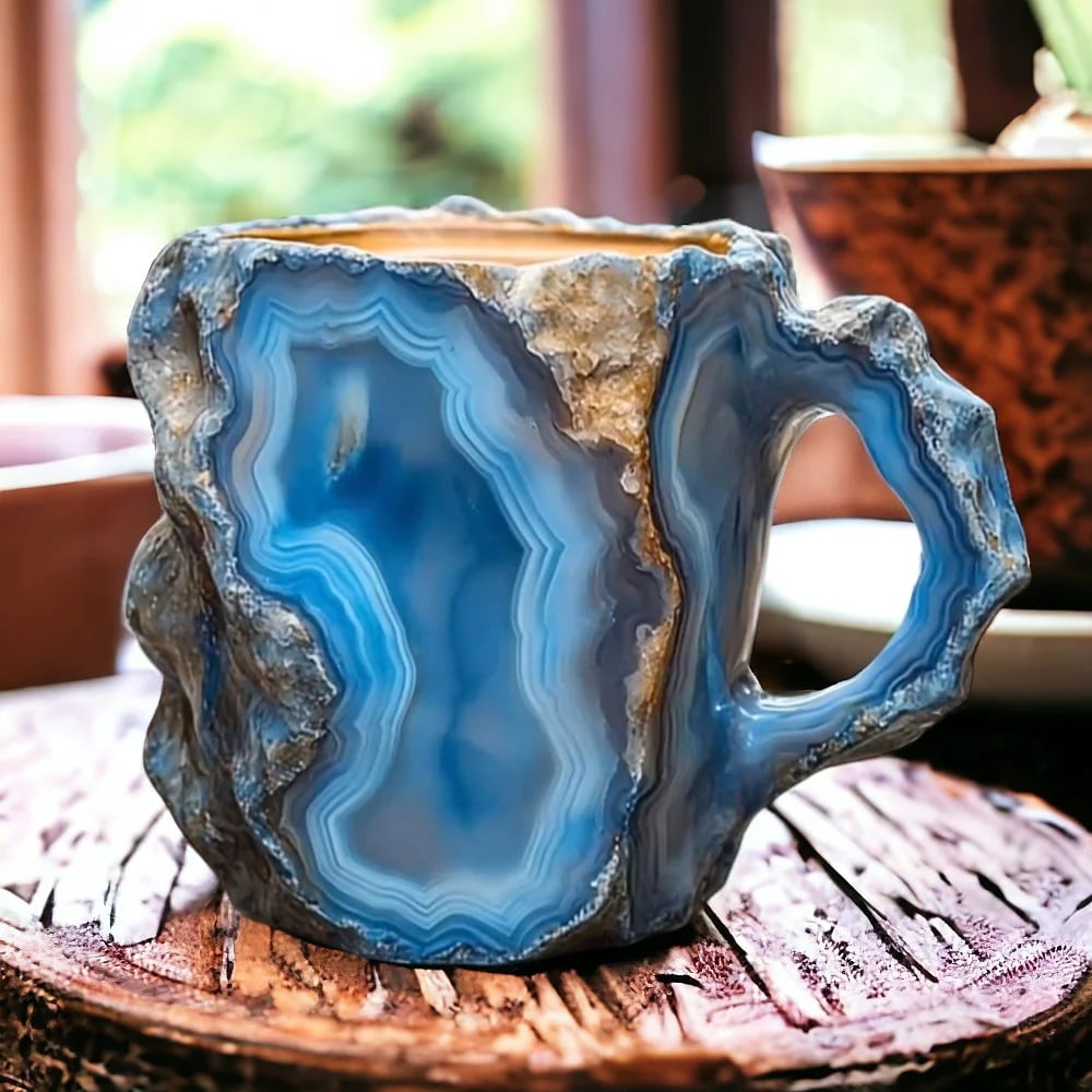 (30% OFF) 2024 New Mineral Crystal Coffee Mugs