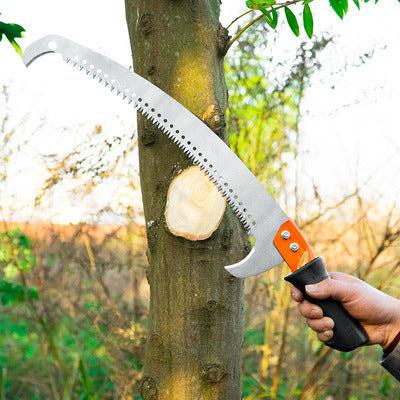 (30% DISCOUNT%) A Saw Tree Cuts Hranches High Above