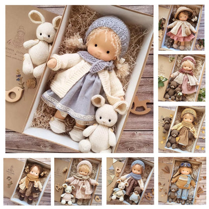 (30% OFF) Handmade Waldorf Doll