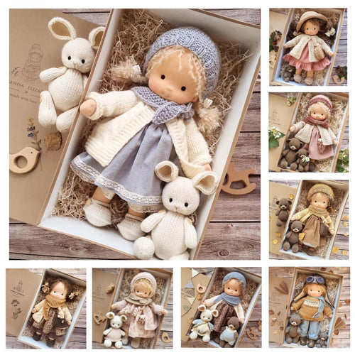 (30% OFF) Handmade Waldorf Doll