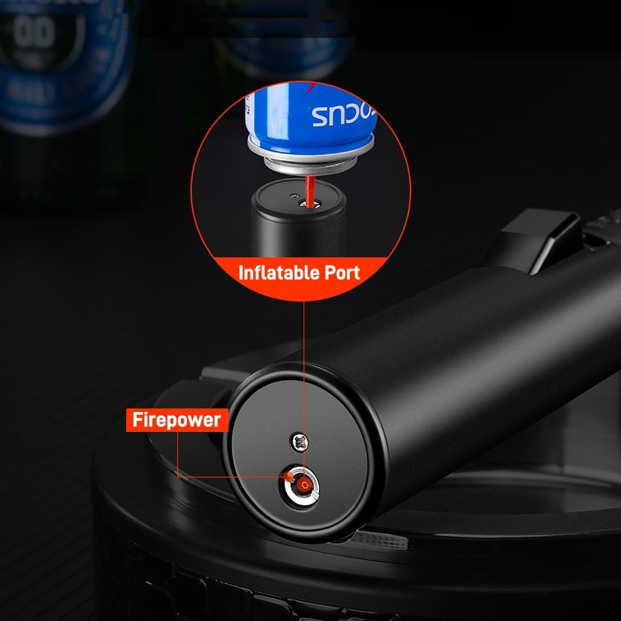 (30% OFF) Airbrush Windproof Lighter