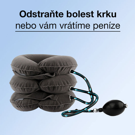 (50% Sleva) Dainely Stretcher Úleva od Bolesti Krku