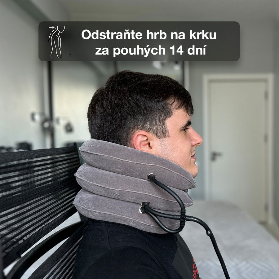(50% Sleva) Dainely Stretcher Úleva od Bolesti Krku