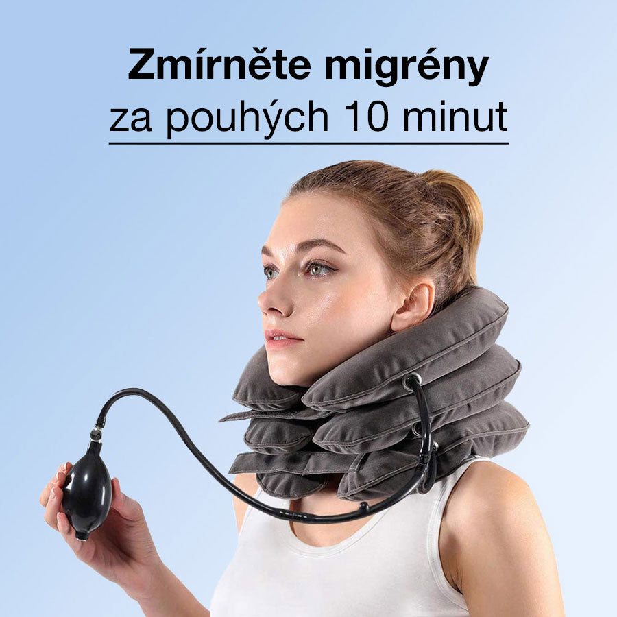 (50% Sleva) Dainely Stretcher Úleva od Bolesti Krku
