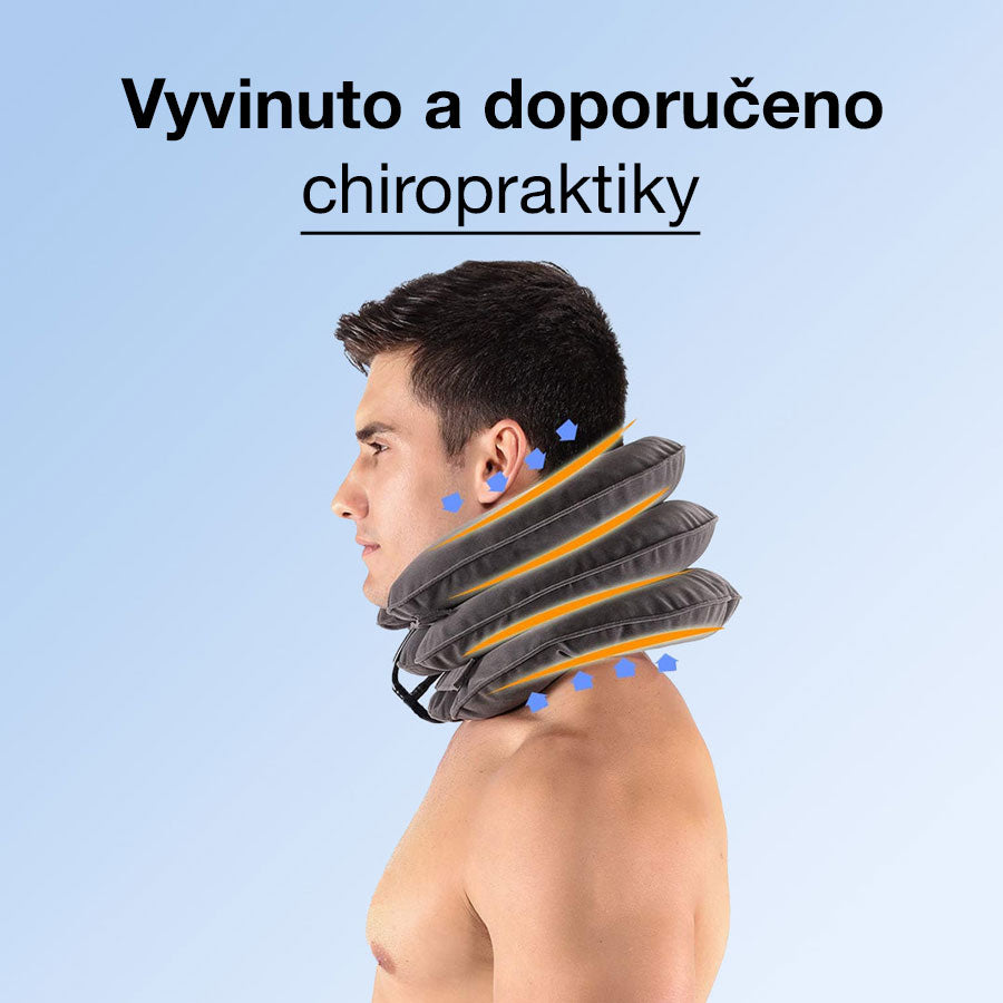 (50% Sleva) Dainely Stretcher Úleva od Bolesti Krku