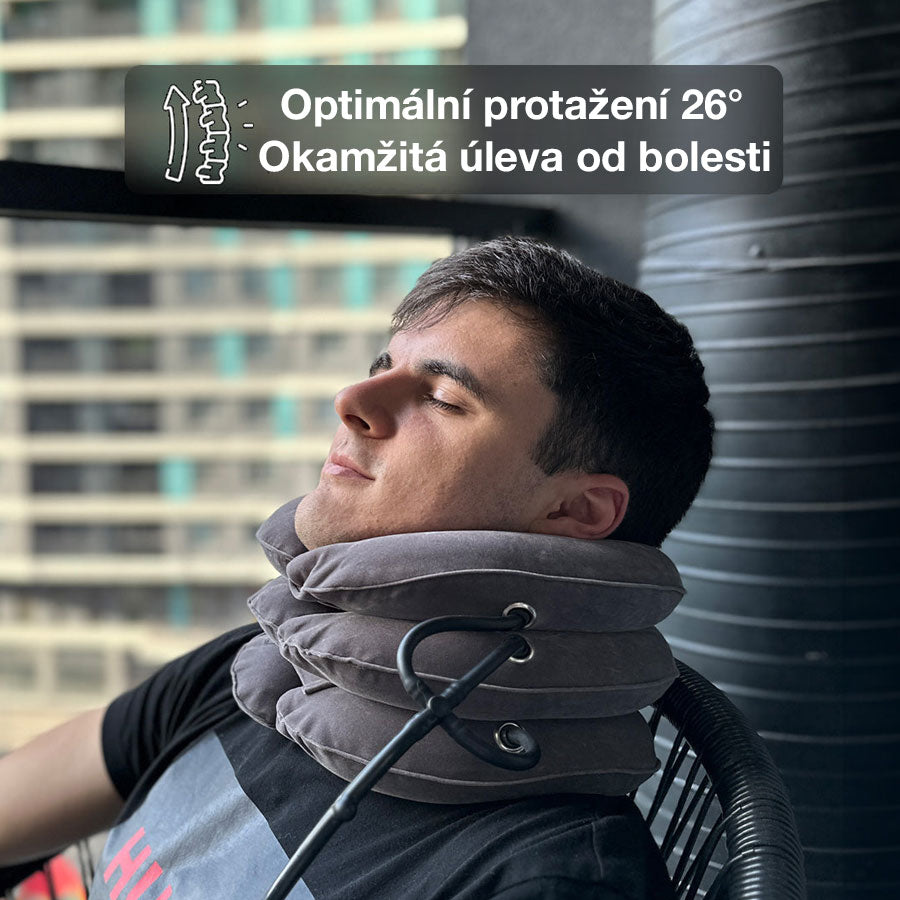 (50% Sleva) Dainely Stretcher Úleva od Bolesti Krku