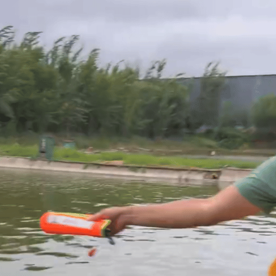 (30% OFF) AutoFloat™ 3-in-1 Automatic Inflatable Life-Saving Buoy