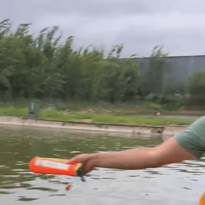 (30% OFF) AutoFloat™ 3-in-1 Automatic Inflatable Life-Saving Buoy