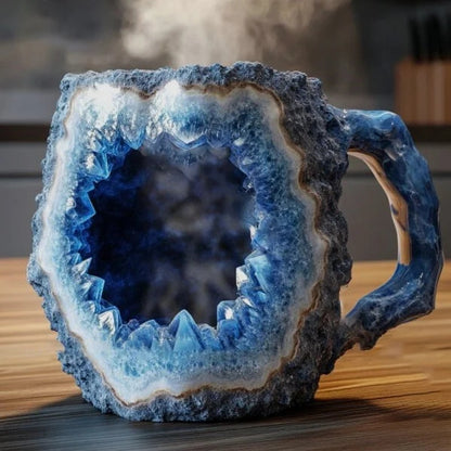 (30% OFF) 2024 New Mineral Crystal Coffee Mugs