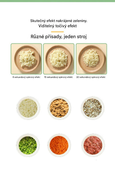 (30% sleva) Ruční nástroj na krájení zeleniny 4 v 1