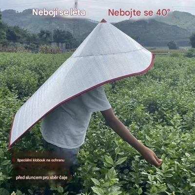 (30% Sleva) Venkovní sluneční klobouk