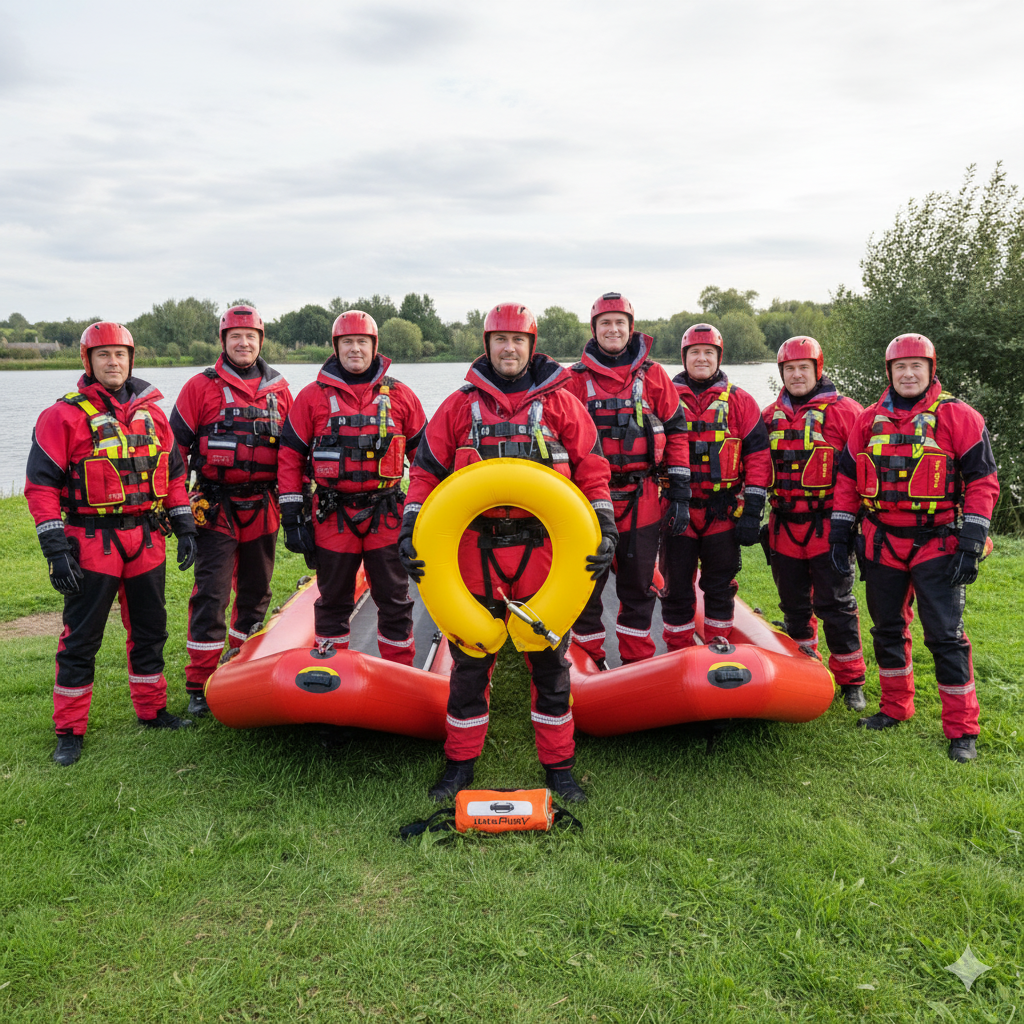 (30% OFF) AutoFloat™ 3-in-1 Automatic Inflatable Life-Saving Buoy