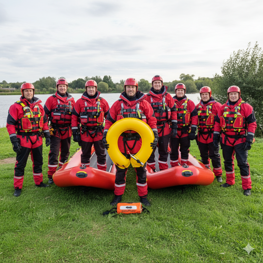 (30% OFF) AutoFloat™ 3-in-1 Automatic Inflatable Life-Saving Buoy
