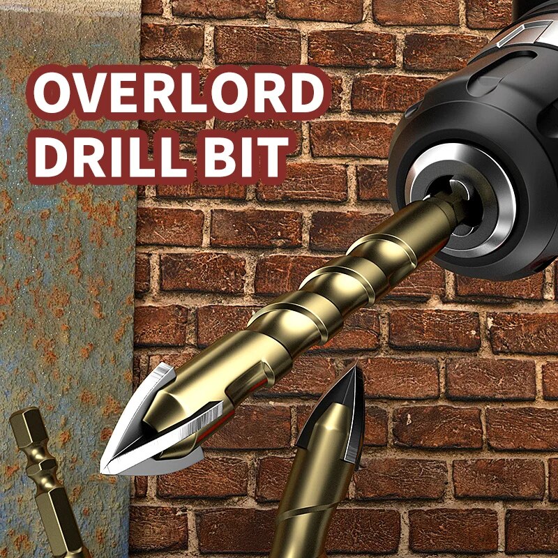 (30% DISCOUNT) Cross Hexagon Tile Drill Bit for Glass Concrete Ceramic Tile