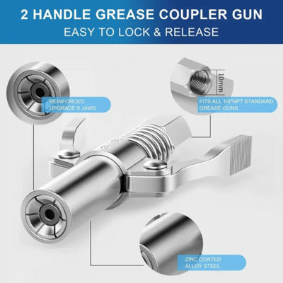 (30% DISCOUNT) Grease Gun Connector