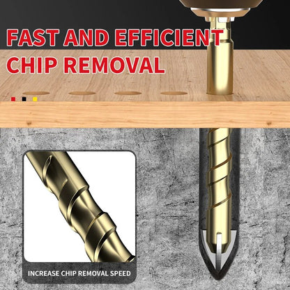 (30% DISCOUNT) Cross Hexagon Tile Drill Bit for Glass Concrete Ceramic Tile